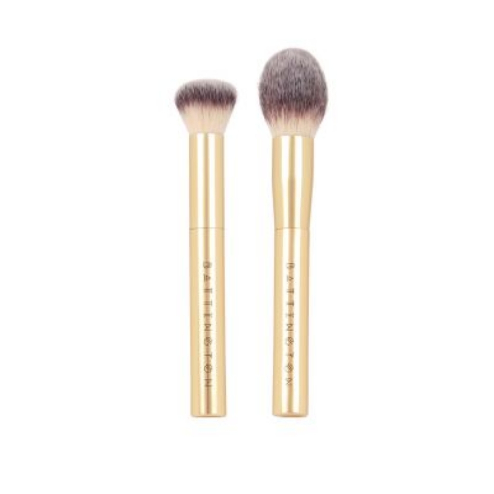 Battington Powder and Contour brush set NIB